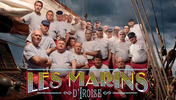 "Amsterdam" : Les Marins d'Iroise sur le pont