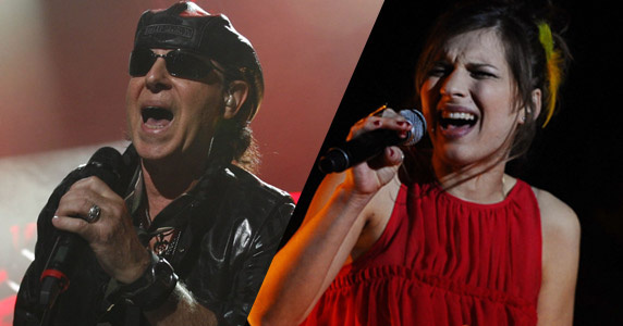 Ecoutez le duo Scorpions / Amandine Bourgeois