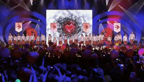 Découvrez le nouveau clip des Enfoirés