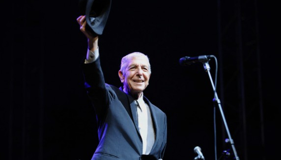 Leonard Cohen de retour avec "Old Ideas"