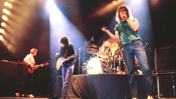 Led Zeppelin : aucune reformation prévue aux JO