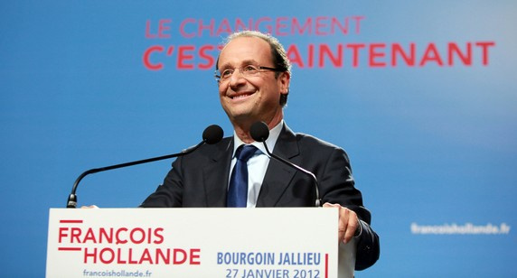 Ecoutez le titre de campagne de F. Hollande