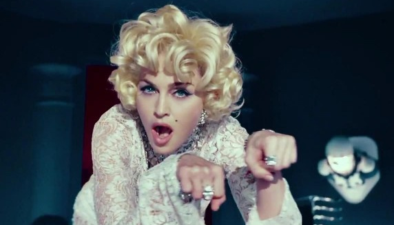 Megaforce : les coulisses du clip de Madonna