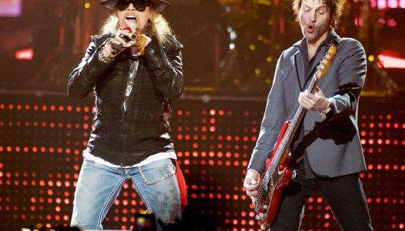 Guns N' Roses : Axl Rose refuse une distinction