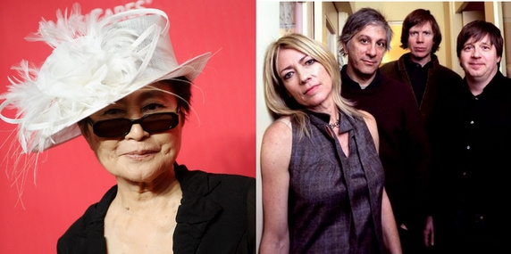 Yoko Ono s’appuie sur Sonic Youth pour un album