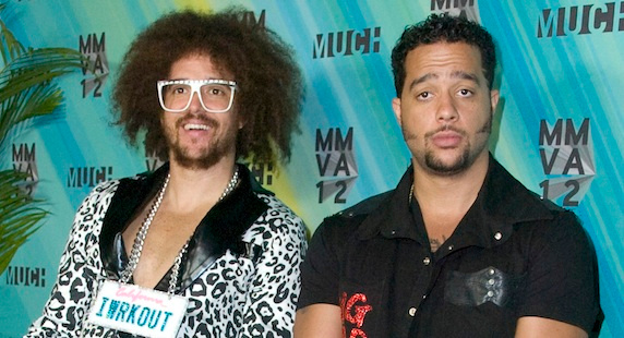 Record historique pour LMFAO aux Etats-Unis