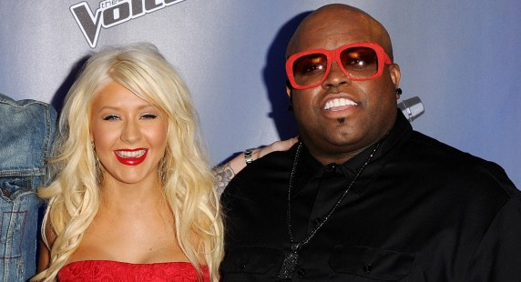 Cee-Lo Green : écoutez son duo avec C. Aguilera
