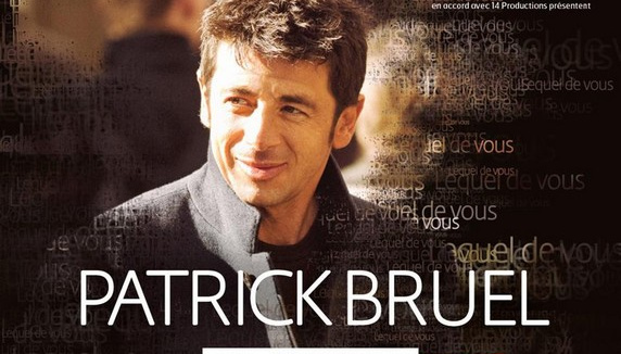 Patrick Bruel repartira en tournée en 2013