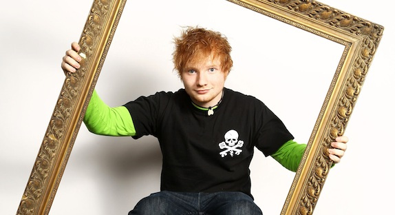 Ed Sheeran : pas de nouvel album avant 2014 !