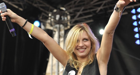 Amandine Bourgeois s'exprime sur l'Eurovision