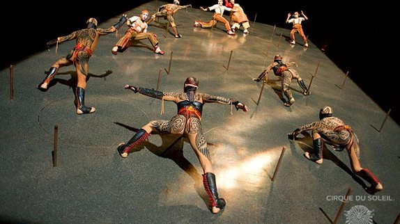Décès d'une acrobate du Cirque du Soleil