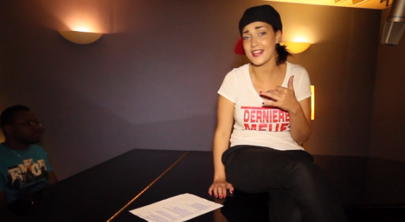 Sheryfa Luna reprend "J'me tire" de Maître Gims