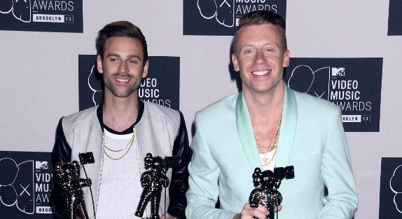 MTV VMA's 2013 : l'ascension de Macklemore