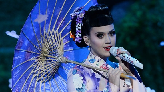 Katy Perry : "Je reviendrai en France"
