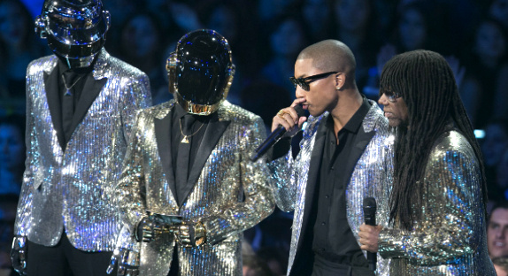 Daft Punk et Stevie Wonder pour les Grammy !
