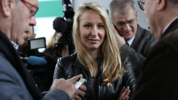 Marion Maréchal Le Pen attaque à Y. Noah