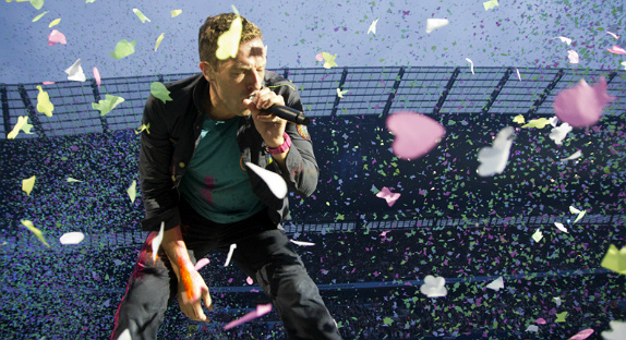 Coldplay dévoile "A Sky Full of Stars" : écoutez
