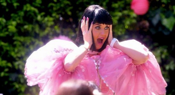 Top Internautes : Katy Perry détrône Indila !