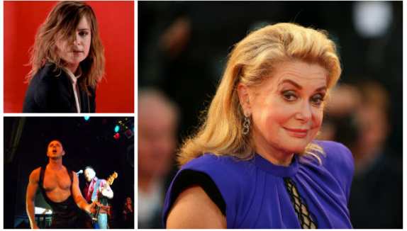 Catherine Deneuve : "J'adore Scissor Sisters"