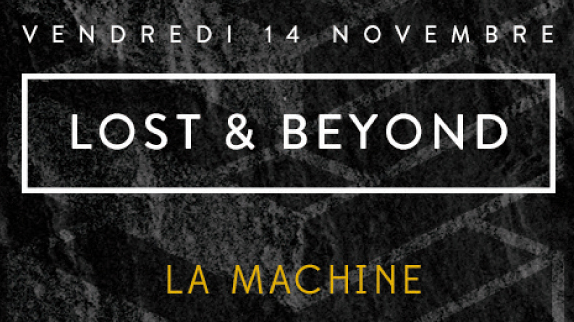 "Lost & Beyond" : la techno s'invite à La Machine
