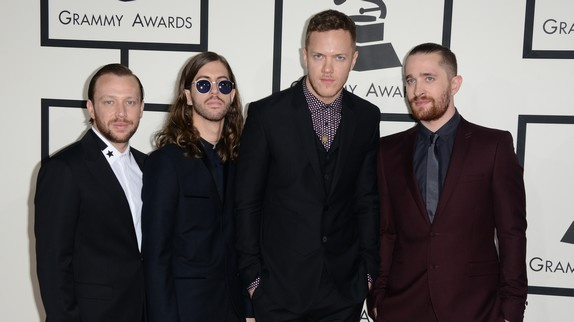 Imagine Dragons en tournée en France