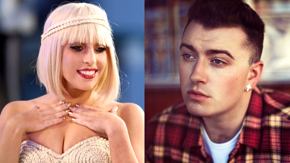 Lady Gaga, émue, répond à Sam Smith
