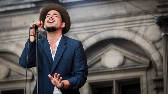 Ben L'Oncle Soul reprend "Stay" de Rihanna