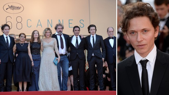 Cannes 2015 : Raphaël sur le red carpet !