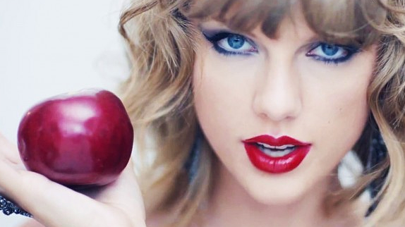 Taylor Swift : le milliard pour "Blank Space" !
