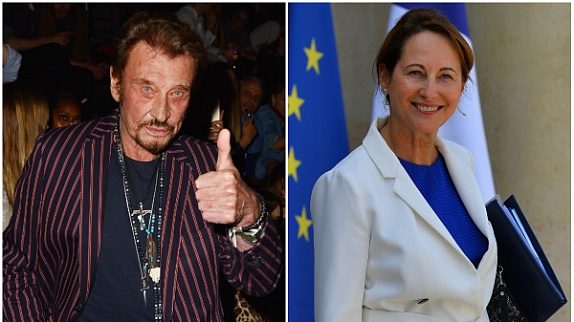 "Johnny Hally­day est un modèle pour les jeunes"