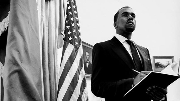 Kanye West : futur président grâce à un fan ?