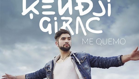 Kendji : son nouveau single "Me quemo" !
