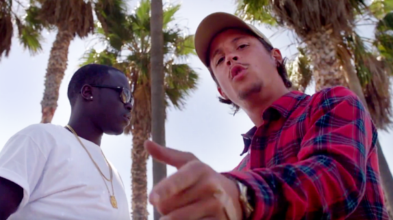 "Ma dope" : Nekfeu s'envole à Los Angeles