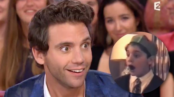Mika gêné par sa famille chez Michel Drucker