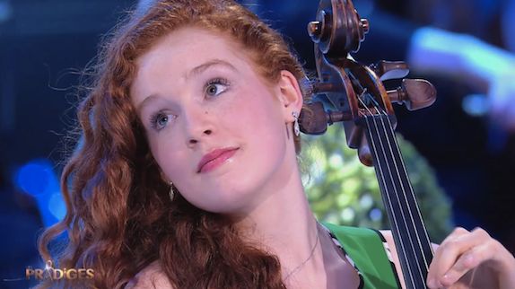 "Les Prodiges" : Camille Berthollet