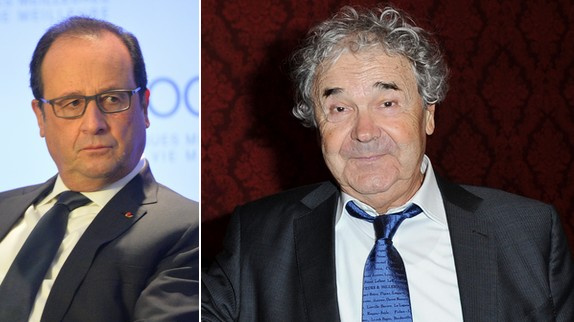 Pierre Perret tacle François Hollande