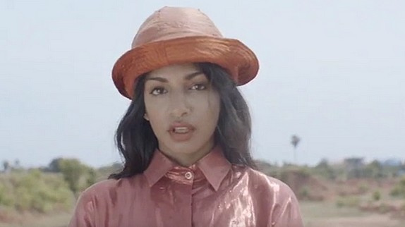 M.I.A dévoile un nouveau clip : regardez !
