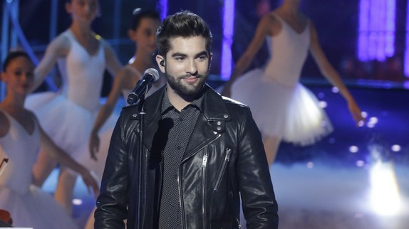 Kendji a vendu un million d'albums en un an