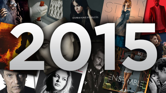 Quels sont les tops musicaux de 2015 ?