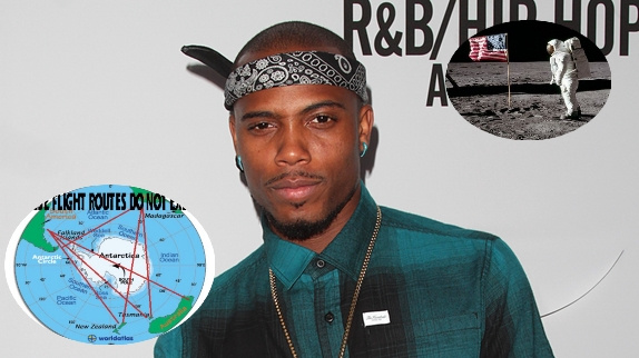 B.o.B tente de prouver que... la Terre est plate