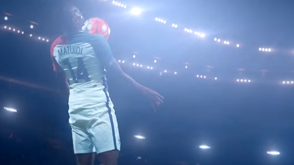 Nike met la fièvre à Blaise Matuidi