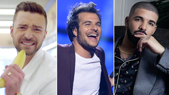 Top Titres : Justin Timberlake numéro un