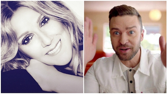 Top Titres : Céline Dion menacée par Timberlake