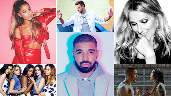 Les 20 meilleurs singles de 2016 : notre playlist !