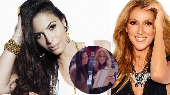 Zaho revient sur sa collaboration avec Céline Dion