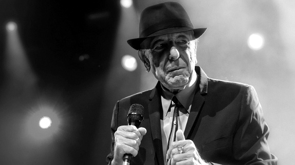 Leonard Cohen est mort