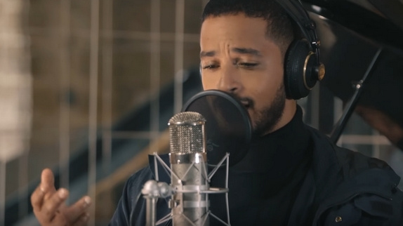 Slimane rend hommage à Michel Delpech