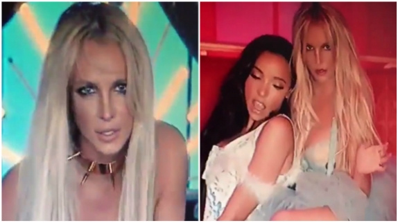 Britney Spears : les premières images du clip !