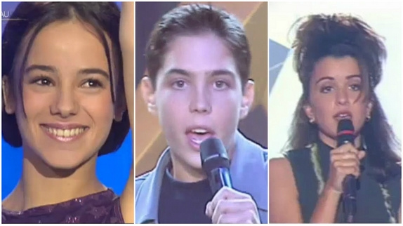 Les 1ers pas de Jenifer, Alizée, Grégory...