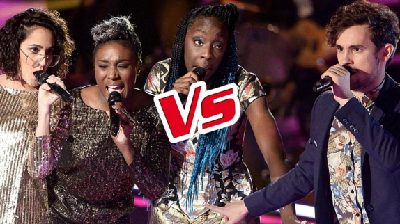 The Voice : The Sugazz met le feu !